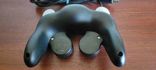 Nintendo Wii U Super Smash Bros. Edition Black Gamecube Controller OEM USA NTSC - Picture 6 of 10