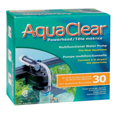 AquaClear Aquarienpumpe Powerhead 30, UVP 54,99 EUR, NEU