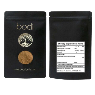 Goldenseal Root Wildcraft Powder | 4oz to 1lb | 100% Pure Natural Hand Crafted
