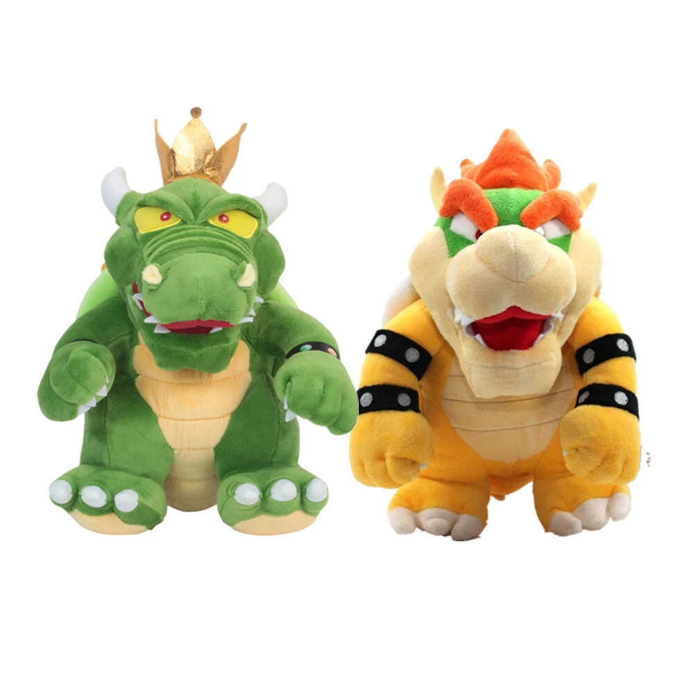 Bowser plush toy cheap