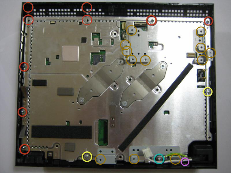 alimentation ps3 fat CECH J04 ref 1.474.104.11