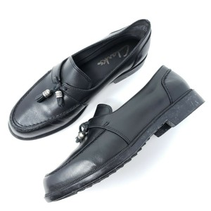 clarks tassel loafers
