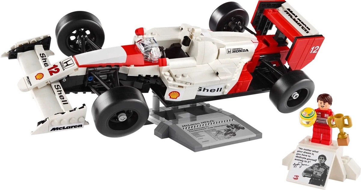LEGO 10330 McLaren MP4/4 Ayrton Senna SEALED Marlboro Honda F1 | eBay