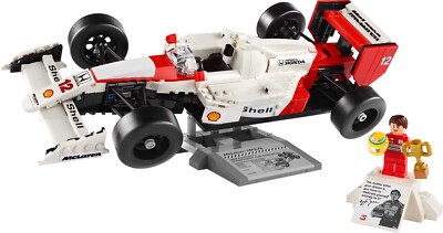 LEGO 10330 McLaren MP4/4 Ayrton Senna SEALED Marlboro Honda F1 | eBay