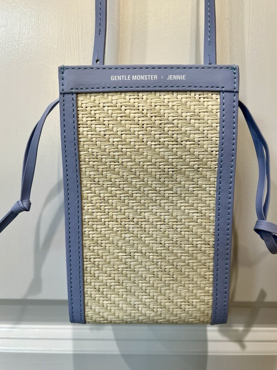 小物 gentlemonster Gentle Monster X Jennie - Jentle Garden Straw Woven Sling Bag