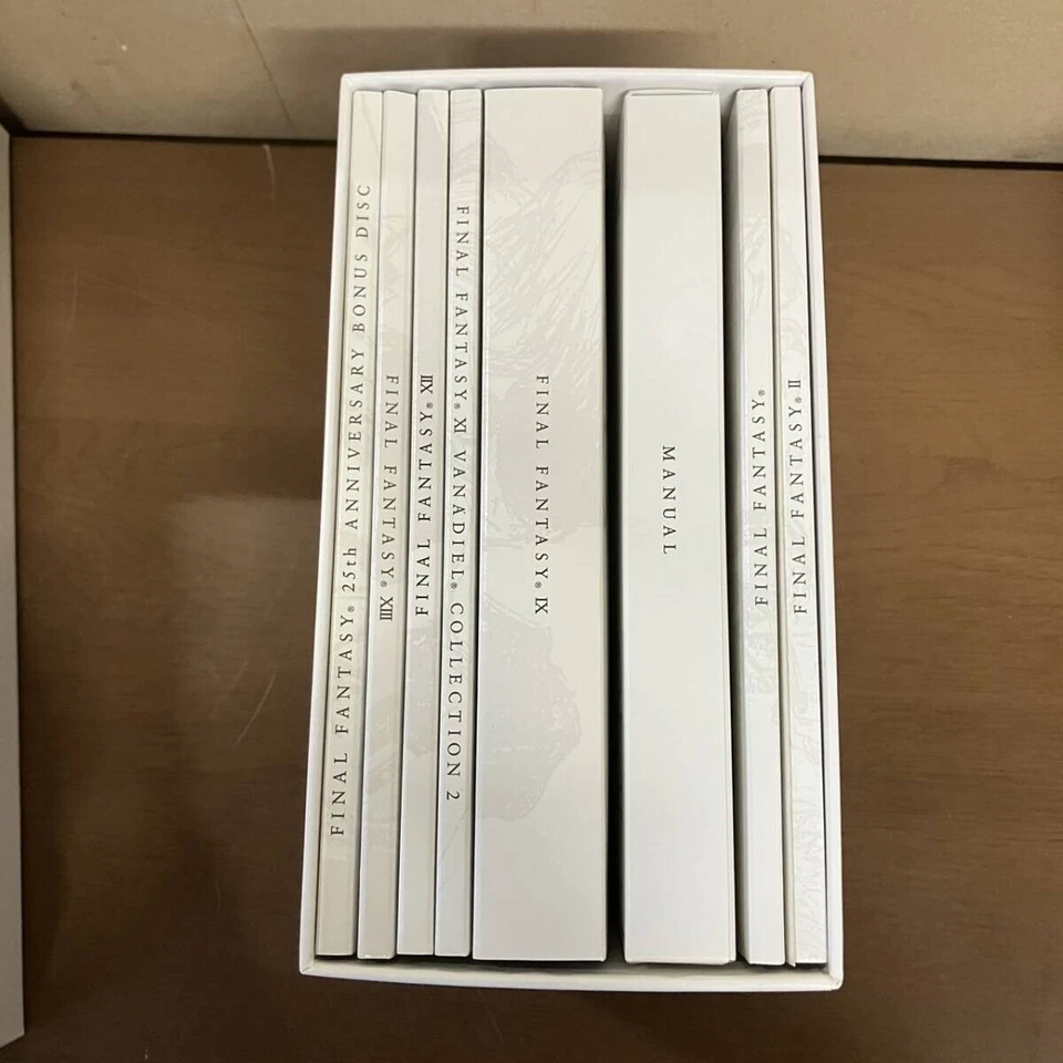 SQUARE ENIX Final Fantasy 25th Anniversary Ultimate Box Limited Edition Used - Image 4 of 4