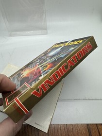 Vindicators Nintendo NES - Complete CIB - Tested Working Tecmo Rare!