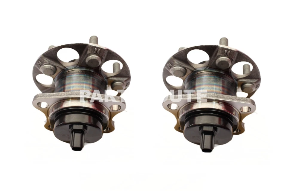 Juego de ABS cojinete de cubo de rueda eje trasero genuino OEM enchufable Toyota Prius 2010-2015 Foto 3 de 3