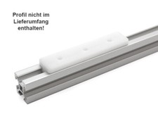 Gleiter glatt B-Typ Nut 6
