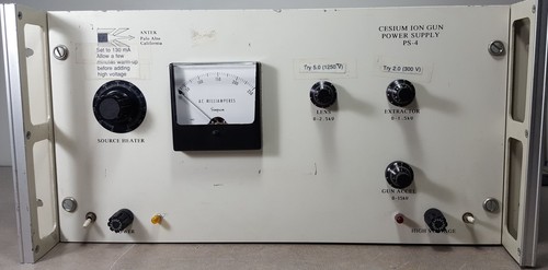 ANTEK Palo Alto California, alimentatore pistola agli ioni di cesio PS-4. - Foto 1 di 12