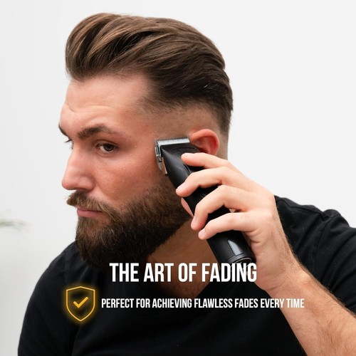 Novah® Professional Hair Clippers for Men, Professional Barber Clippers and Trim - Picture 6 of 6