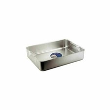 Aluminium Extra Deep Pan Roasting Dish Roaster Oven Baking Tray- 4 sizes
