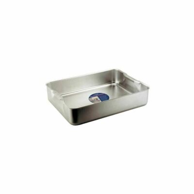 Aluminium Extra Tiefe Pfanne Bräter Bräter Ofen Backblech - 4 Größen