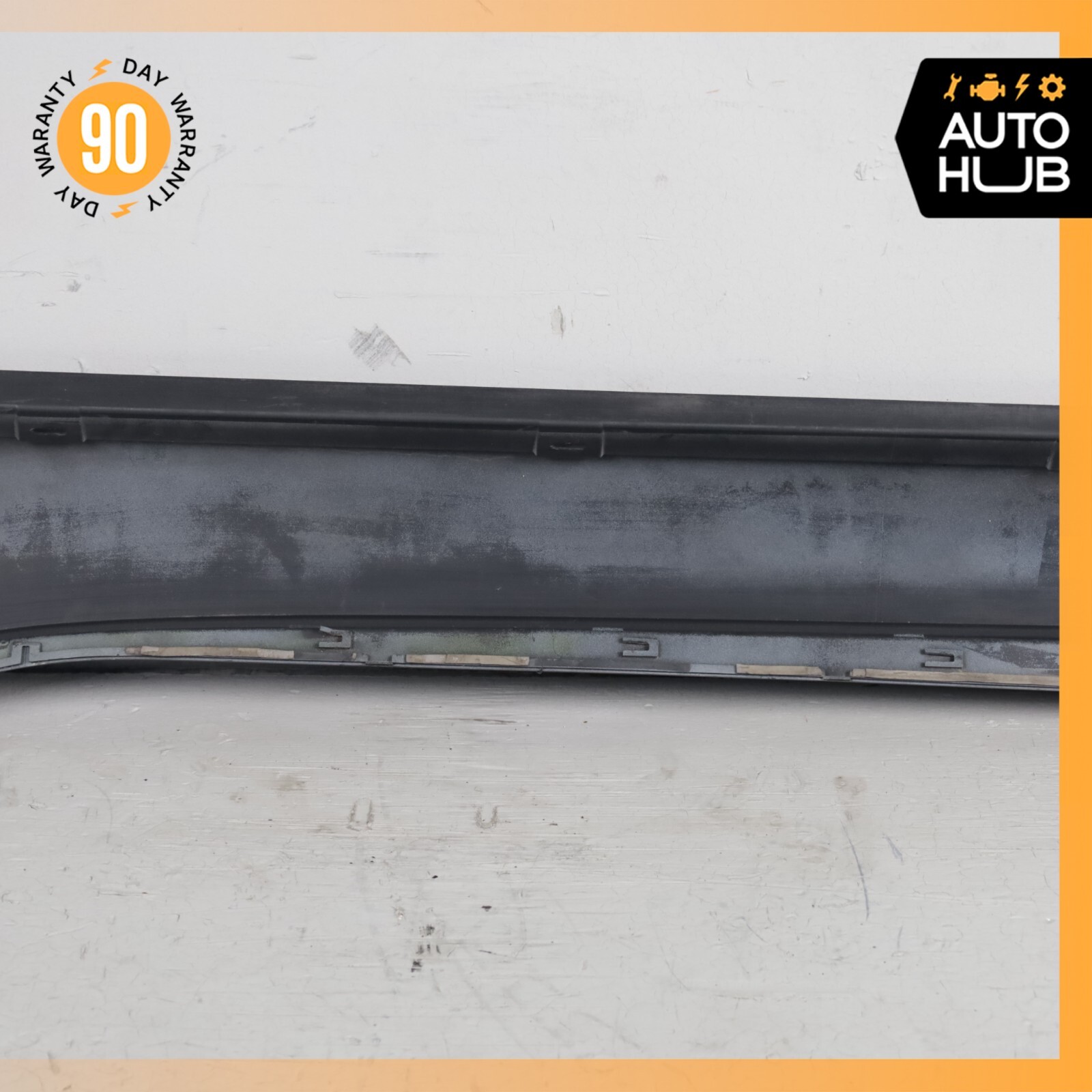 07-11 Bentley Continental GTC Speed Right Side Skirt Rocker Panel OEM 83k