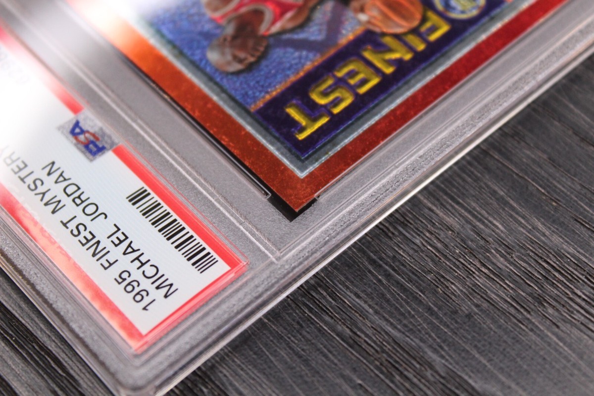 1995-96 Topps Finest Mystery Michael Jordan #M1 PSA 7 NM HOF | eBay