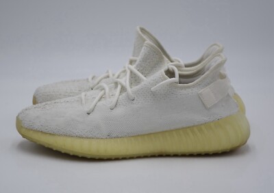 Size 10 - adidas Yeezy Boost 350 V2 Low Cream White / Triple White 2018