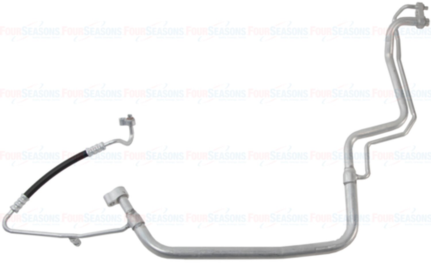 A/C Suction and Liquid Line Hose Assembly 4 Seasons For 2013-2018 Ram 1500
