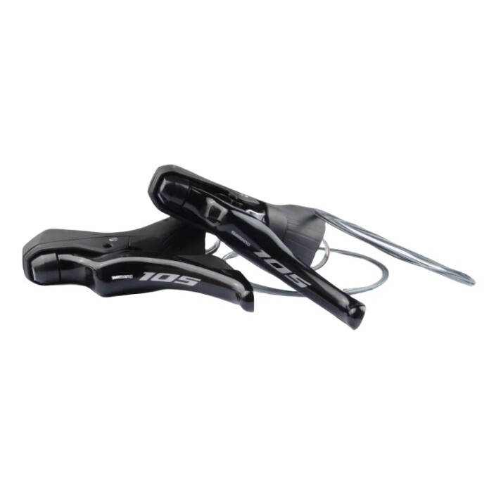 Shimano 105 シフター Shimano 105 ST-R7120 2x12-speed Shift Levers for Hydraulic