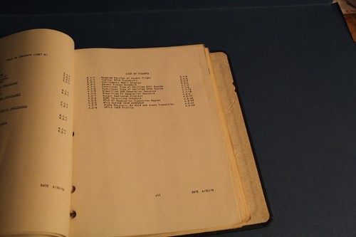 NASA ASCENT/ABORT FLIGHT PROCEDURES HANDBOOK 1978 ORIGINAL - Picture 5 of 10