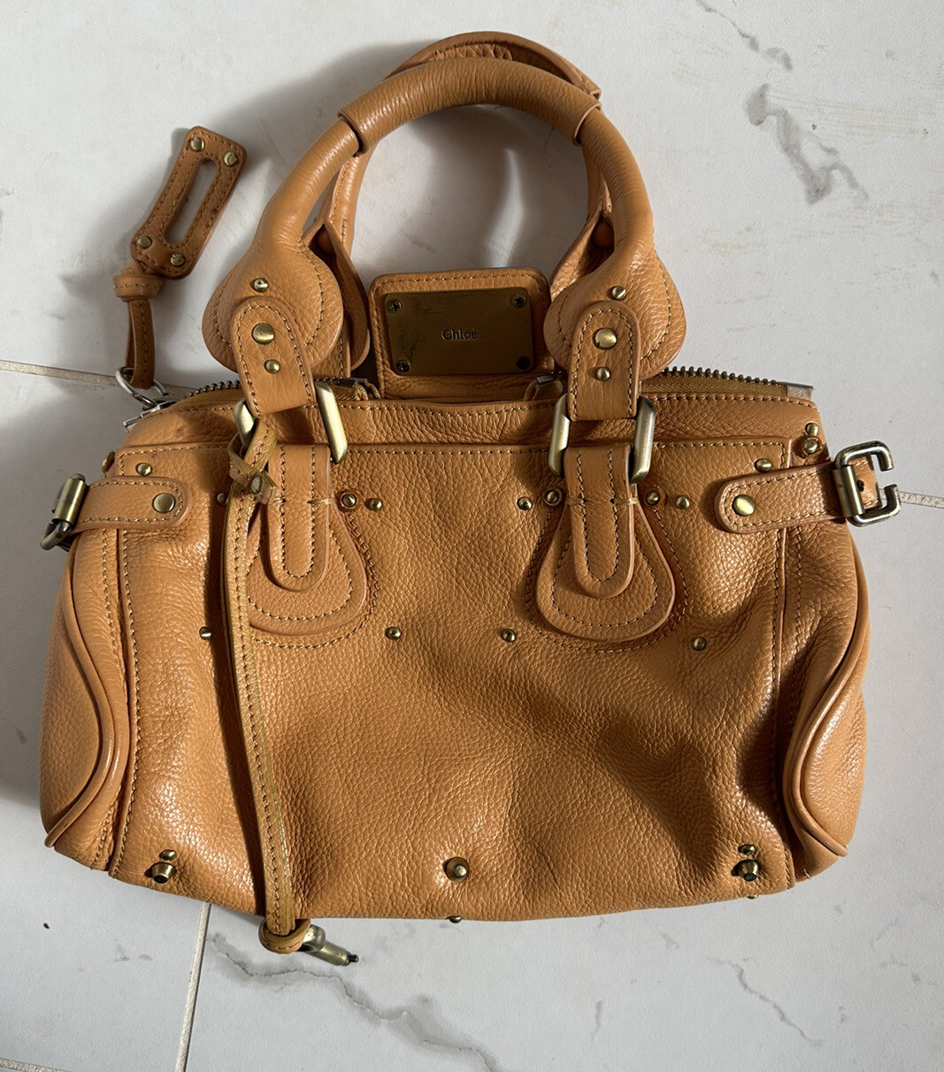 Chloe Paddington Aurora ボストン T25030506 【公式通販】