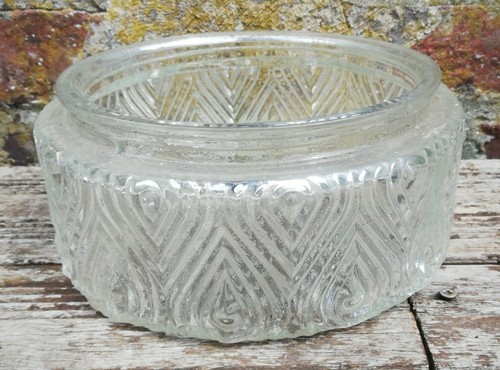 Antique Ceiling Light,( Vase) ,Art Deco, Vintage, Decoration, D17, 5cm H 8,5 CM - Foto 4 di 6