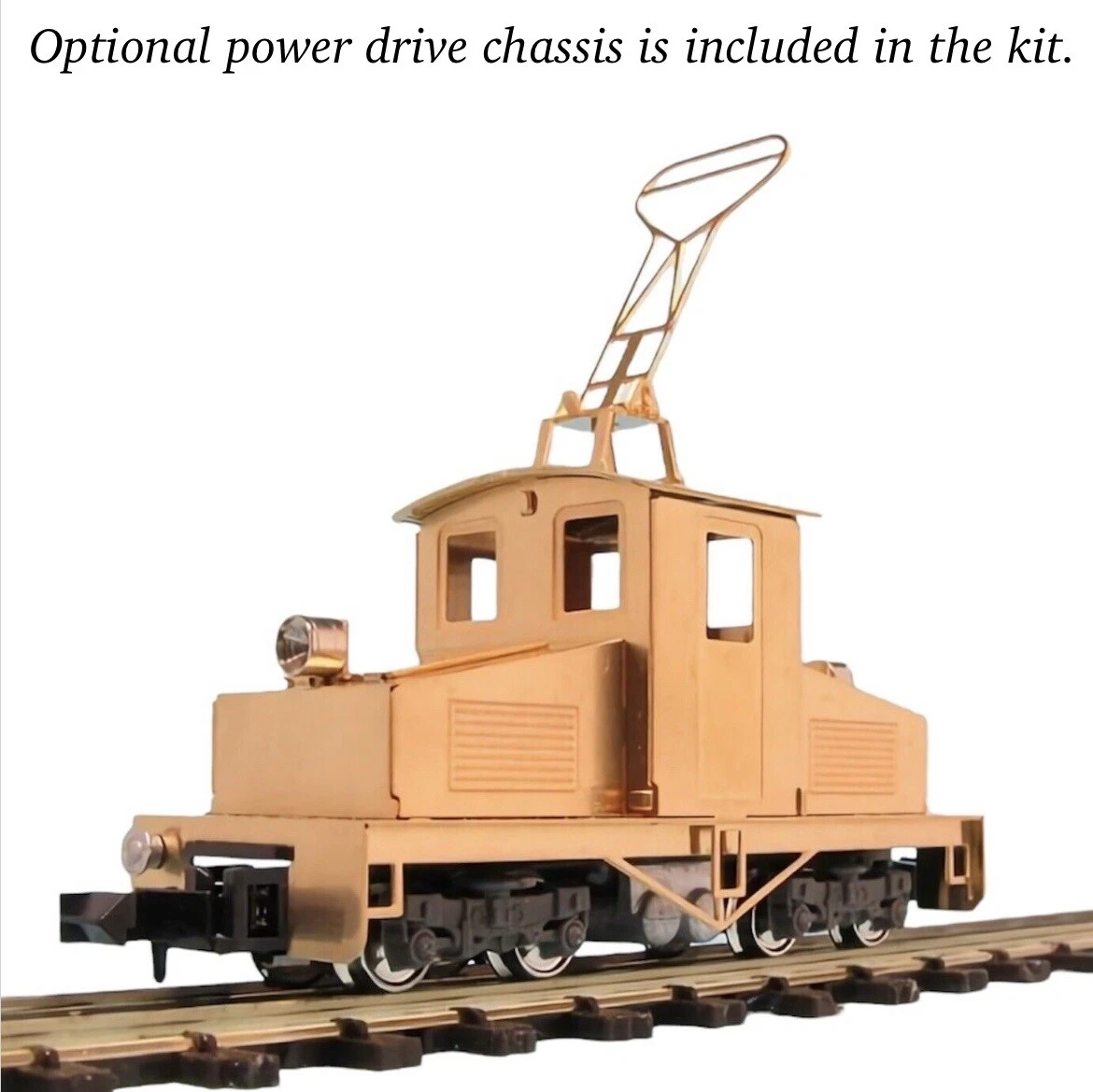 Narrow Gauge Electric Locomotive Model Railroad Locomotives for