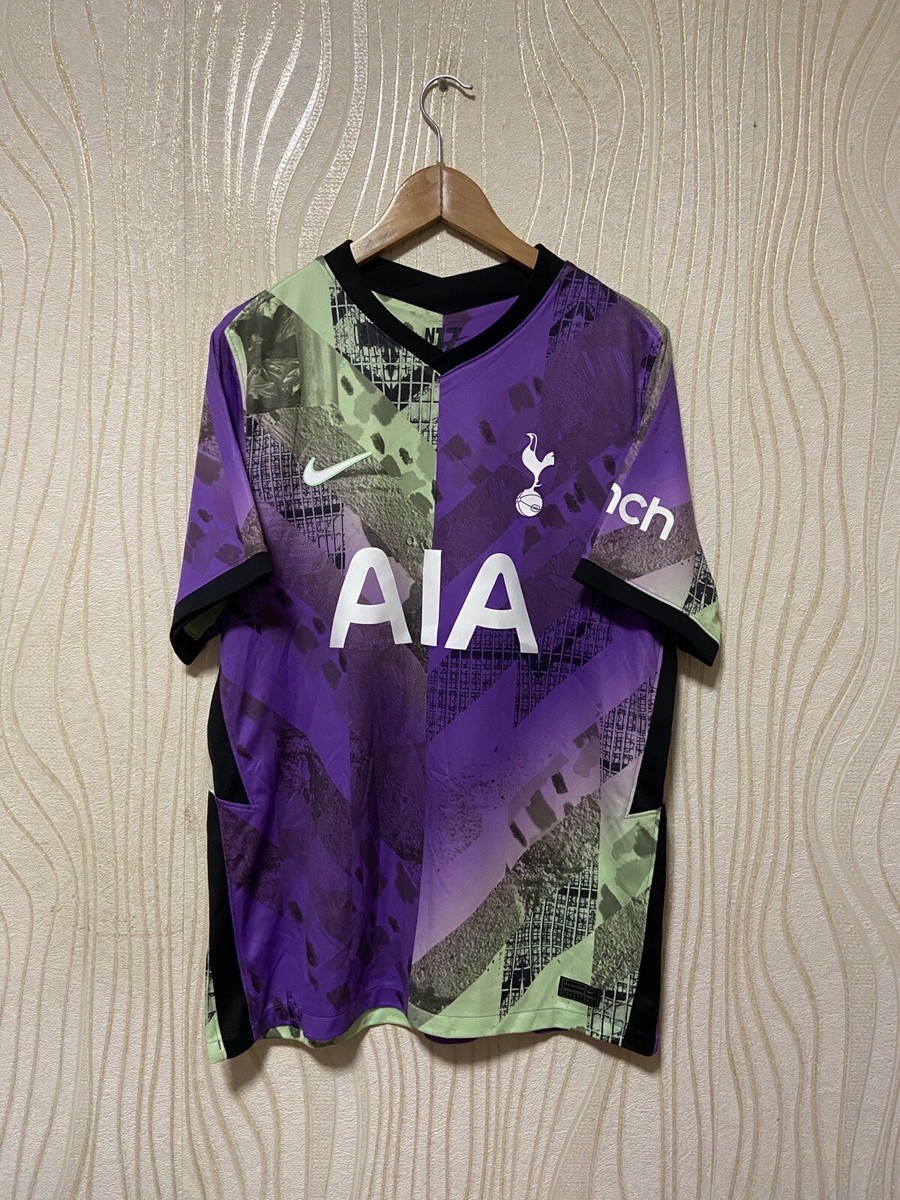 TOTTENHAM HOTSPUR 2021 2022 THIRD FOOTBALL SHIRT SOCCER JERSEY