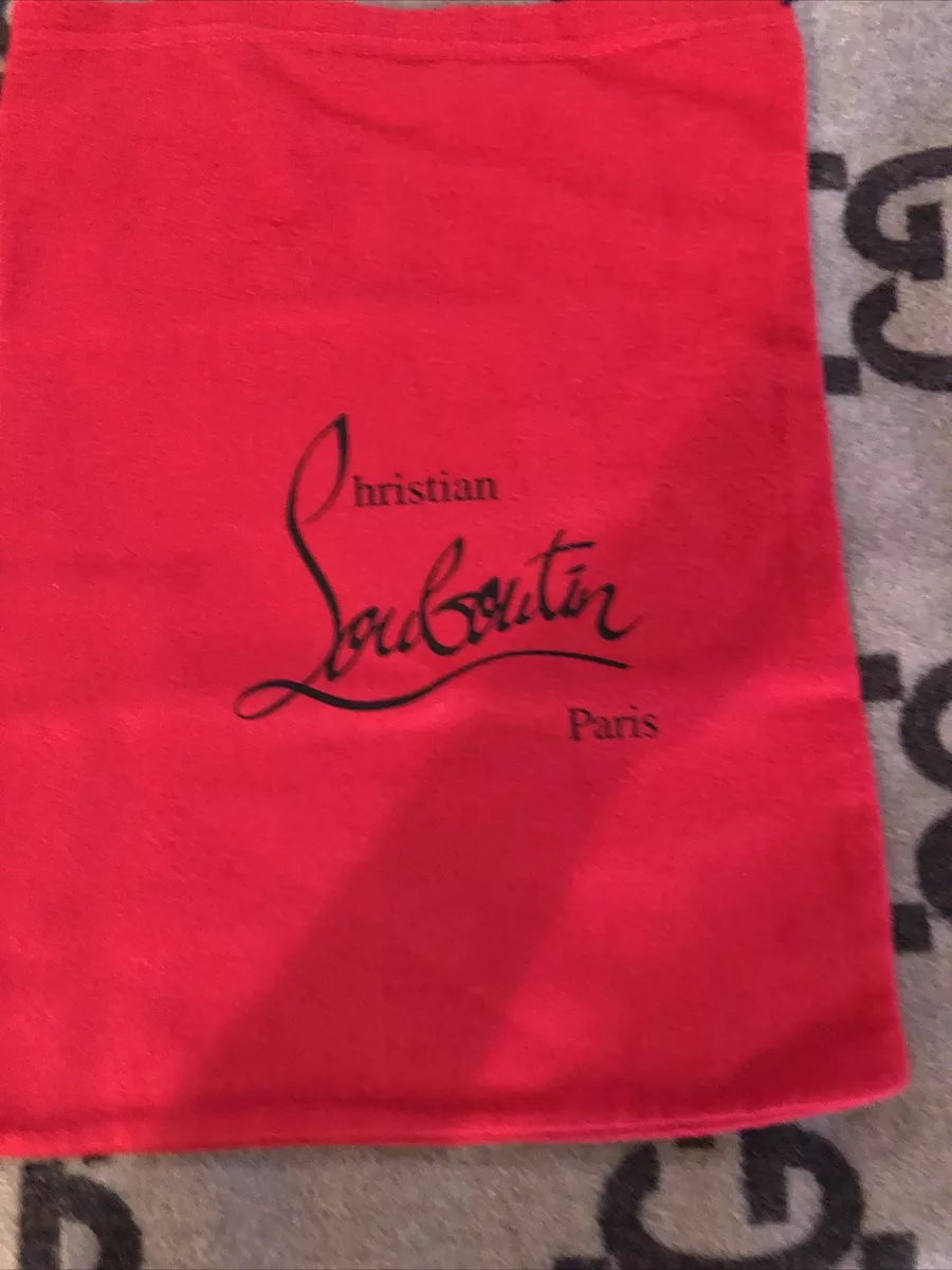 Christian louboutin store shoe bag