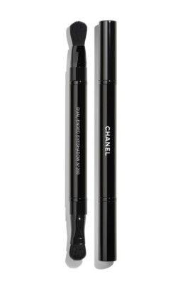 CHANEL RETRACTABLE DUAL-ENDED EYESHADOW BRUSH N°200 | eBay