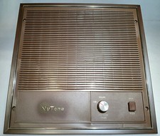 Vintage NuTone N2021-BW HI-FI 8" Inside Speaker Open Stock