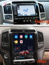 12.1"Car Video Player for Toyota Land Cruiser 2008-2015 Carplay SWC BT Music DSP
