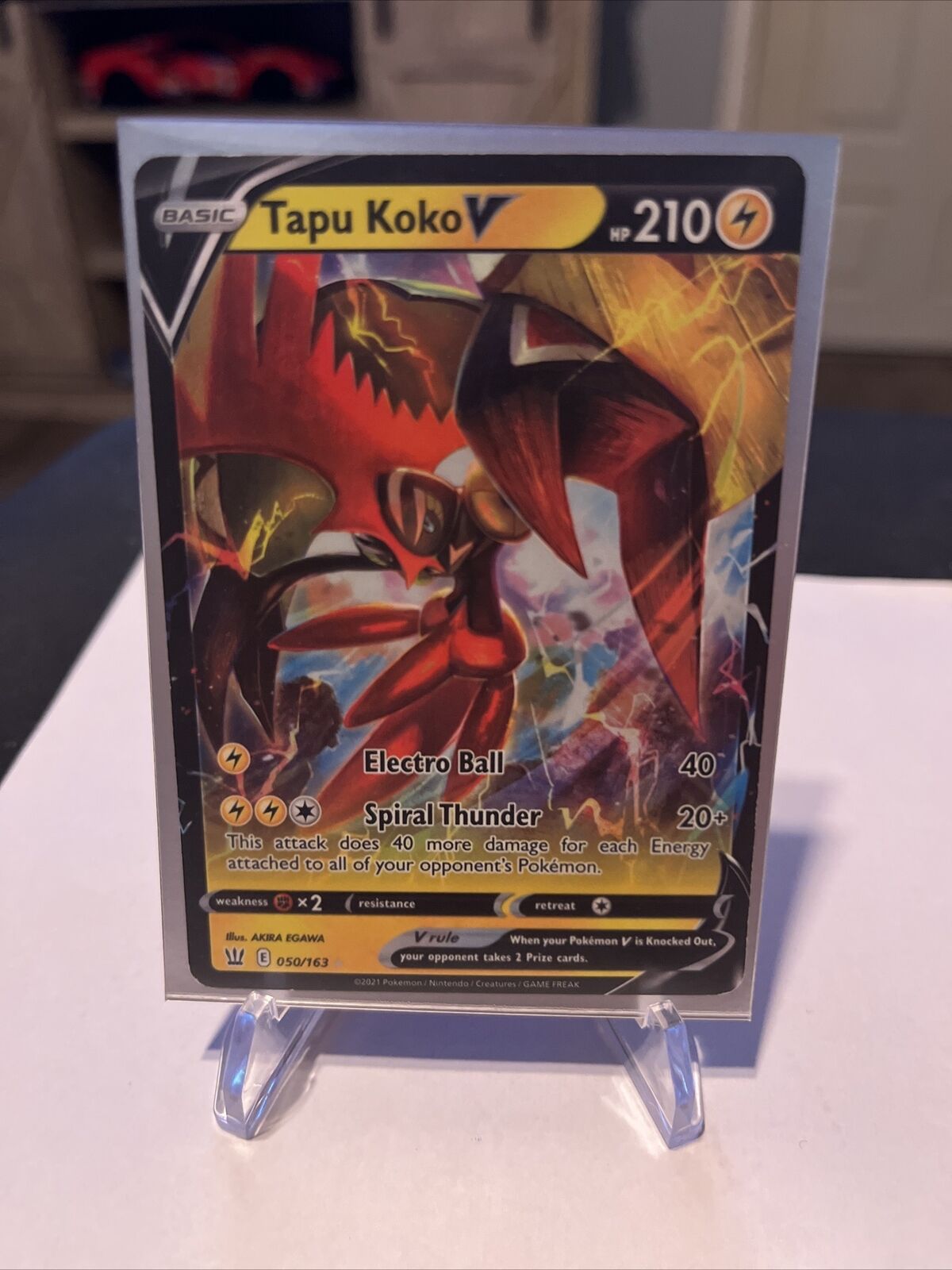 tapu koko v 72/202 Values - MAVIN