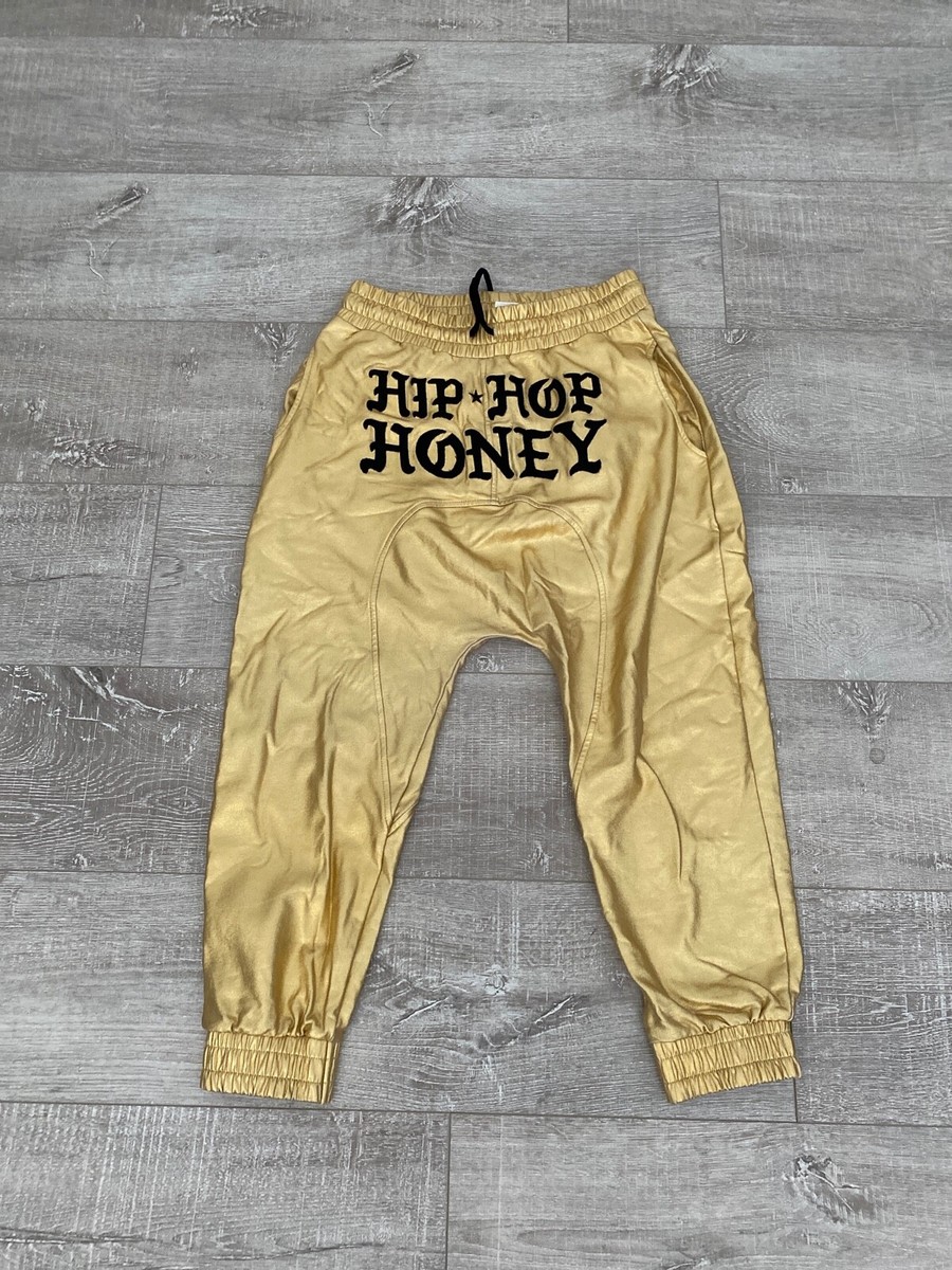 XL新作Zumbaズンバ Hip Hop Honey llic Harem Pants-Silver Zumba Hip Hop Honey Harem Pants - XS - Gold | eBay