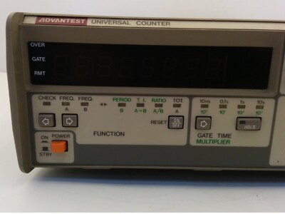 ADVANTEST TR5821 UNIVERSAL COUNTER 管理S-114 アドバンテスト