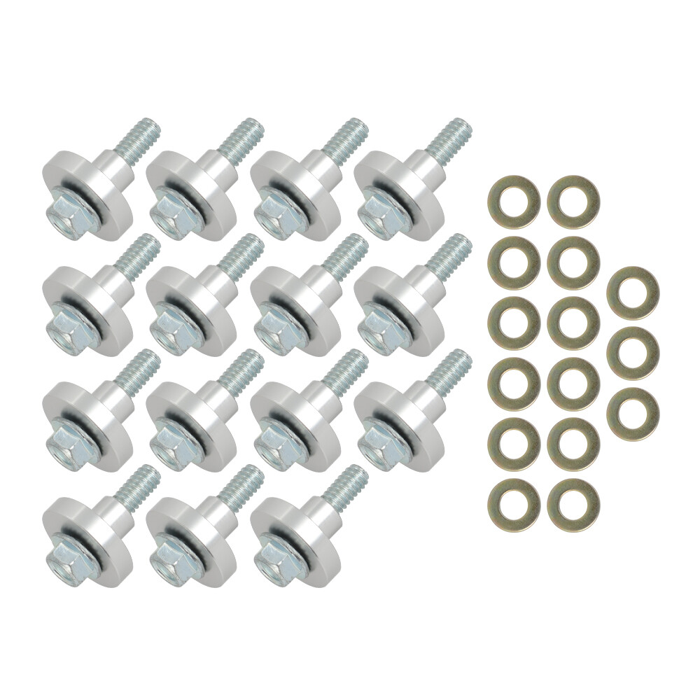 For Jeep 4.0 Valve Cover Torque Limiter Sleeves Bolts Washers XJ