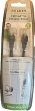 BELKIN FastCat 5e Ethernet cable 14ft 4.3M RJ45 Male/Male New