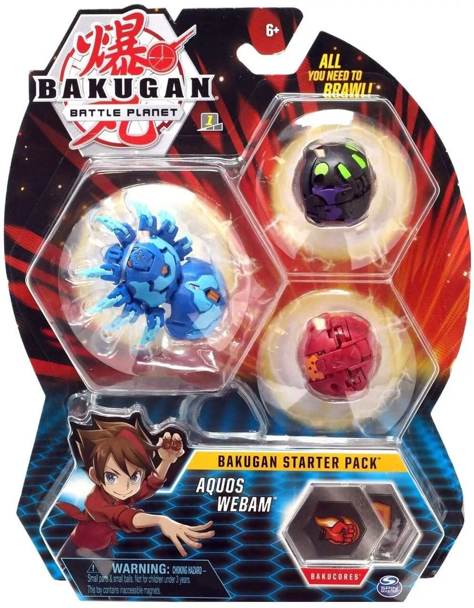 Bakugan starter pack outlet