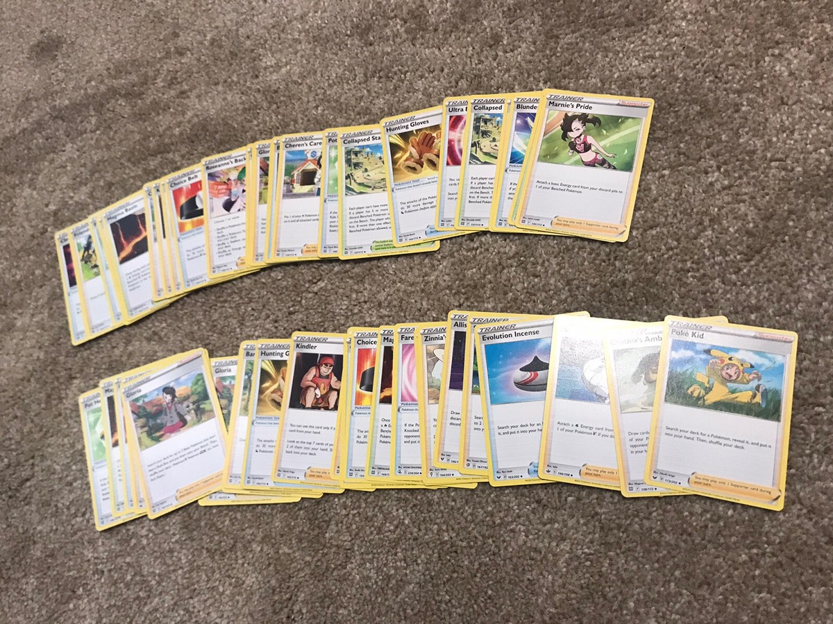 POKEMON COMMON CARD LOT 463 CARDS | eBay