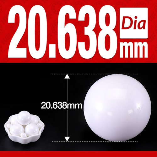 ZrO2 Zirkonia Keramikkugeln Keramik Kugeln G10 Präzise LagerKugeln Ø 0,8-25,4mm - Picture 70 of 75