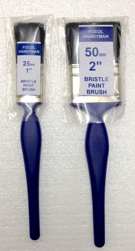 Focol Handyman Diy Paint Brushes BRITISH Paint Brush Set - Picture 3 of 18