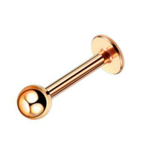 1,2MM LIPPENPIERCING LABRET MONROE MADONNA KUGEL KRISTALL TRAGUS PIERCING STAB - Bild 6 von 6
