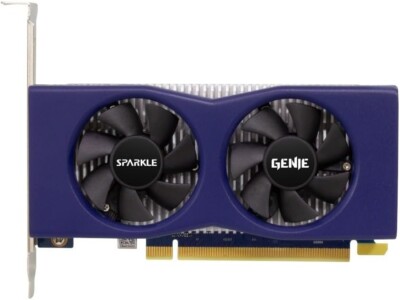Sparkle Intel Arc A380 Genie 6GB GDDR6 Low Profile LP Graphics