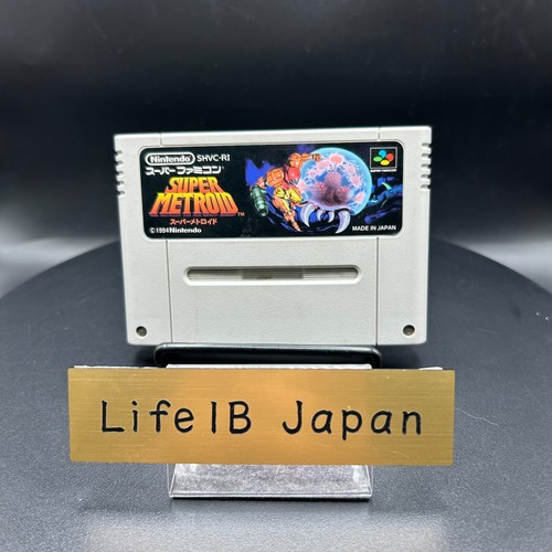 Super Metroid SNES SFC Super Famicom Complete in Box CIB Japan Version - Picture 14 of 24