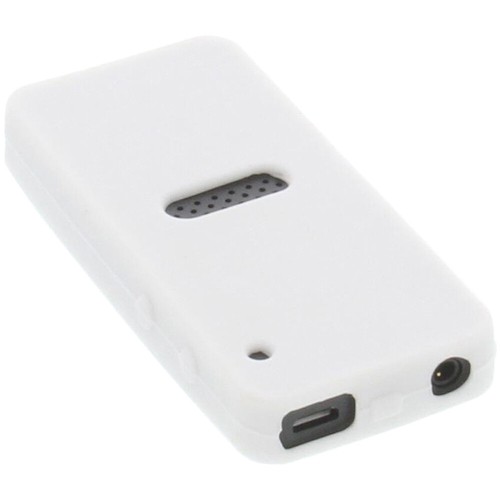 Funda De Silicona Para Victure M6X MP3 Player Blanca - Imagen 4 de 5