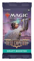 Streets Of New-Capenna Draft Booster Packung Englisch - Magic The Gathering Mtg