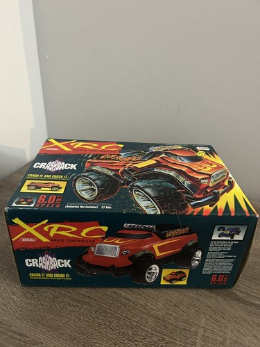 XRC Crashback R/C Truck Vintage Kenner Hasbro Tonka 1996 - Picture 5 of 5