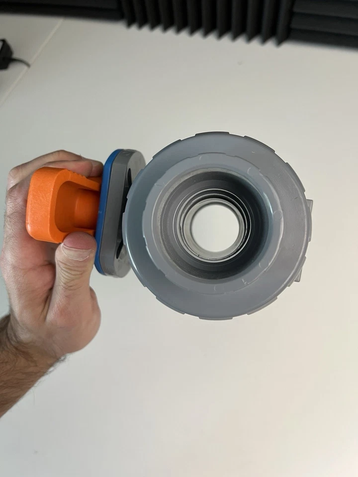 Hayward  TBH Series True Union 1 1/2”CPVC Ball Valve TBH2150A0SE0000 No Box - Image 4 of 4