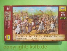 1:72 Zvezda #8051 antichi soldati fanteria egiziana egizi figure faraone