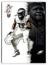 2025 Topps Signature Class - Cameron Williams Rookie Card #203 Eagles . rookie card picture
