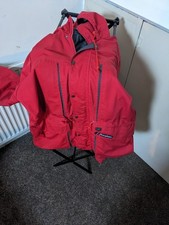 vintage berghaus mens jacket red